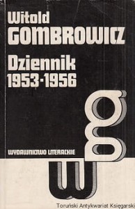 Dziennik 1953-1956 / Witold Gombrowicz [Dzieła Tom VII, 1989]
