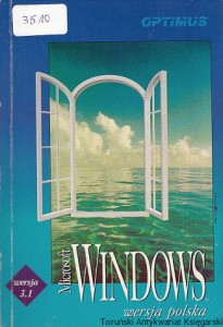 Microsoft Windows wersja polska : wersja 3.1 / brak autora
