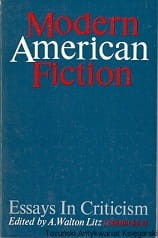 Modern American Fiction : Essays in Criticism / A. Walton Litz (oprac.)