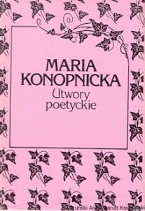Utwory poetyckie tom I / Maria Konopnicka 