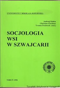 Socjologia wsi w Szwajcarii