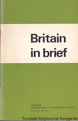 Britain in brief / Brak autora