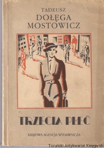 Trzecia płeć / Tadeusz Dołęga Mostowicz
