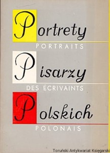 Portrety pisarzy polskich / Brak autora