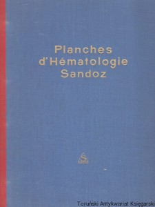 Planches d'Hematologie Sandoz / Brak autora