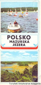 Polsko mazurska jezera / Janusz Zbierajewski (tekst)