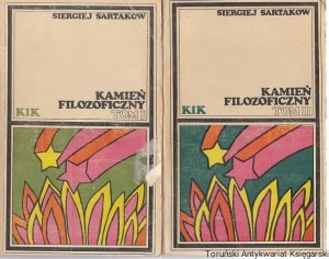 Kamień filozoficzny T. I-II / Siergiej Sartakow