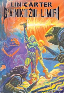 Czarnoksiężnik z Lemurii / Lin Carter 