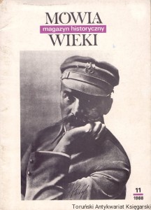 Mówią wieki : Magazyn historyczny 11:1988 / Praca zbiorowa