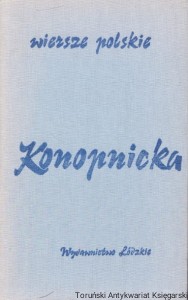 Wiersze polskie : Umiem być ptakiem : Wybór poezji / Maria Konopnicka 