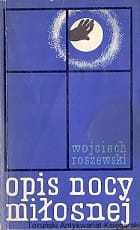 Opis nocy miłosnej / Wojciech Roszewski 