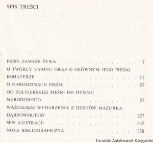 O naszym hymnie narodowym / Jan Stanisław Kopczewski  (grzbiet oprawy sklejony taśmą)