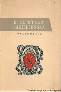 Przewodnik po Bibliotece Jagiellońskiej / Irena Bar (oprac.)