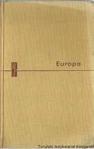 Europa / Mieczysław Fleszar (bez obwoluty)