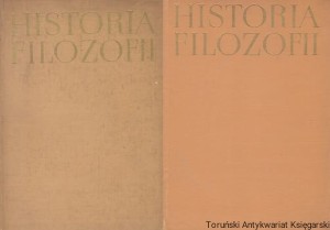 Historia Filozofii : Lata czterdzieste-dziewiędziesiąte XIX w. t. 1,2 / Brak autora 