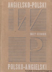 Mały słownik angielsko-polski i polsko-angielski / Tadeusz Grzebieniowski 