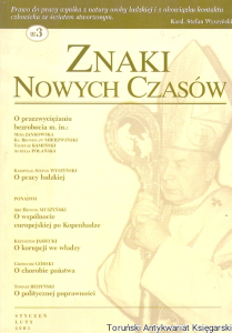 Znaki nowych czasów : Nr 3 styczeń-luty 2003