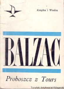 Proboszcz z Tours / Honoriusz Balzac 