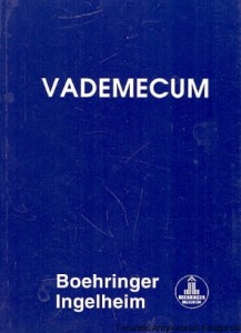 Vademecum Boehringer Ingelheim / Brak autora