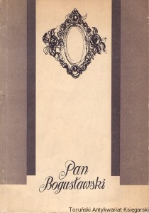 Pan Bogusławski / Praca zbiorowa 