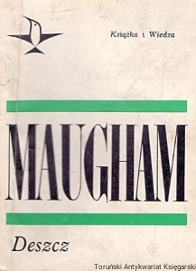 Deszcz / W. Somerset Maugham 