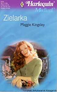 Zielarka / Maggie Kingsley 