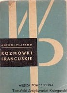Rozmówki francuski / Antoni Platkow 