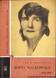 Zofia Nałkowska 1884-1954 : poradnik bibliograficzny