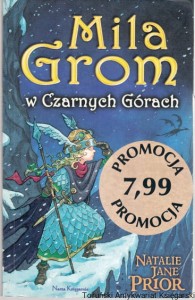 Mila Grom w Czarnych Górach / Natalie Jane Prior