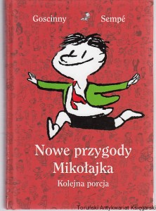 Nowe przygody Mikołajka : kolejna porcja / Rene Goscinny & Jean-Jacques Sempe