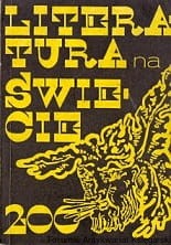 Literatura na świecie nr 3 (200) / Praca zbiorowa 