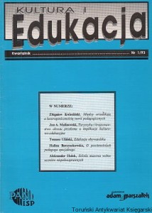 Kultura i Edukacja : Kwartalnik nr 1/93 / Romuald Holly (red.)
