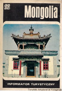 Mongolia : Informator turystyczny / Stefan Kojło