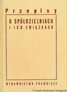 Przepisy o spółdzielniach i ich związkach : według stanu prawnego na dzień 1 stycznia 1974 r.