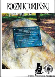 Rocznik Toruński 38 Dziejopisarstwo miejskie w Toruniu i w Prusach w średniowieczu i na progu czasów nowożytnych, Żydzi w Toruniu w latach 1739-1950, Organizacja szpitala i domu zakonnego Zgromadzenie Sióstr Pasterek od Opatrzności