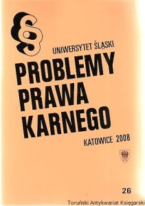 Problemy prawa karnego 26