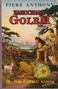 Zakochany golem / Piers Anthony