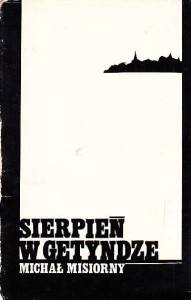 Sierpień w Getyndze / Michał Misiorny