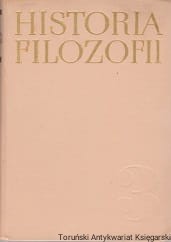 Historia filozofii Tom III : Filozofia pierwszej połowy XIX wieku / Praca zbiorowa