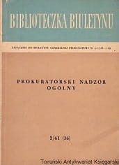 Prokuratorski nadzór ogólny 2/61 (36) / Brak autora