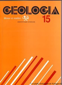 Geologia tom 15