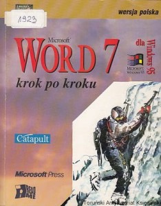 Microsoft Word 7 krok po kroku / Anna Zawadzka (oprac.)