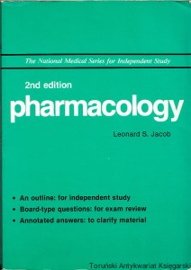 Pharmacology / Leonard S. Jacob