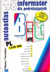 Autoatlas 98 informator dla podróżujących
