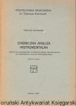 Chemiczna analiza instrumentalna / Tadeusz Morawski 