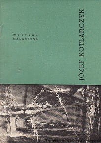 Wystawa malarstwa Józefa Kotlarczyka / brak autora