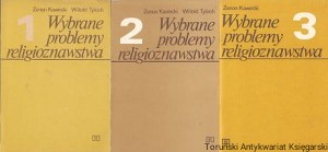 Wybrane problemy religioznawstwa tom 1,2,3 / Zenon Kawecki, Witold Tyloch 