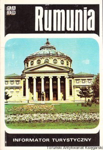 Rumunia: Informator turystyczny / Joanna Mikołajska