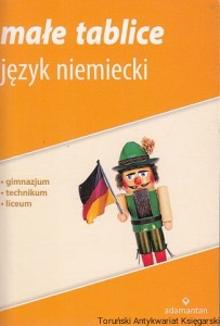 Małe tablice : Języka niemiecki / Maciej Czauderna, Robert Gross