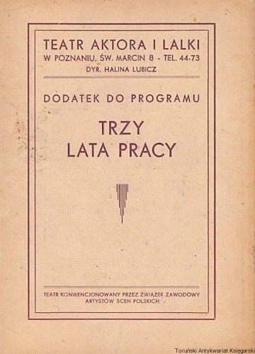 trzy lata TEATR AKTORA I LALKI.jpg